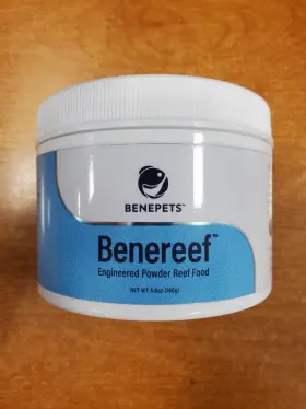 Benereef 867456000103 Benepets Probiotic Coral Aquarium Food 5.6 Oz./160g E5c