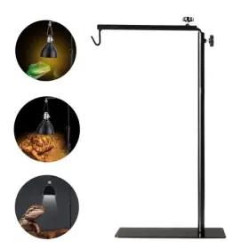 Betazooer B09ph515wj Adjustable Reptile Lamp Stand 15-31 Inch For Terrarium Heating Light