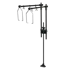 Betazoor B096xk4z45 Adjustable Reptile Lamp Holder Metal Heating Stand For