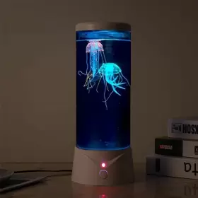 Bikibao Jf01a Jellyfish Lamp Led Aquarium Fish Tank Mood With Rainbo
