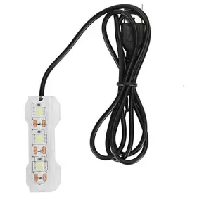 Bizofft Bizofftx0fgdw23ck Led Aquarium Light Weight Usb Charging Underwater Plastic Water