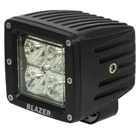 Blazer International B01b49murg 195c3072k 3 Led Light Cube Flood Beam Off-road Work