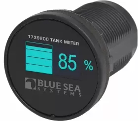 Blue Sea Systems 632085173920 S Mini Oled Meters For Marine Rv And More