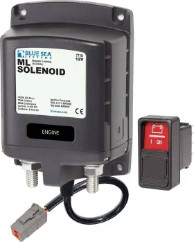 Blue Sea Systems 7718100-bss 7718100bss Solenoid Ml 12v Dtm Blue Sea Systems 7718100-bss 7718100bss Solenoid Ml 12v Dtm