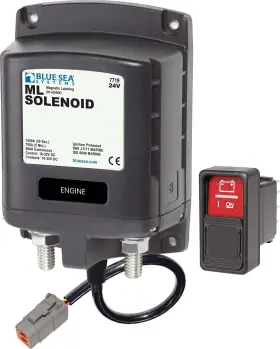Blue Sea Systems 7719100-bss 7719100bss Solenoid Ml 24v Dtm Blue Sea Systems 7719100-bss 7719100bss Solenoid Ml 24v Dtm