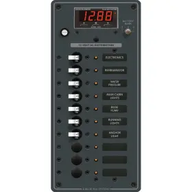 Blue Sea Systems 8402 Dc 10 Position With Multi-function Meter