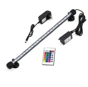 Bolusmll Fl38 15 Inch Rgb Aquarium Lights Underwater Fish Tank Ip68 Waterproof Colo