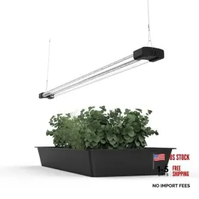 Boost Lighting Inc. 850061919021 4ft Led Succulent Terrarium Plant Grow Light Linkable Full Spectrum 4 Ft