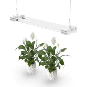 Boost Lighting Inc. Bgm24whta01 Led Grow Light Full Spectrum Modular Linkable 5000k Daylight 660nm Red