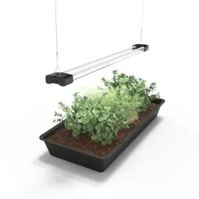 Boost Lighting Inc. Glxxblks1b Led Seed Starter Grow Light Full Spectrum Linkable 5000k Daylight 660nm 3 Ft