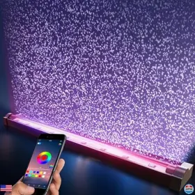 Brand Pozanki Dn-al001-3 Smart Led Aquarium Light App-controlled 16m Colors 12 Effects 19 Inch