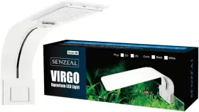 Branded01 Szlus-us-s-073 X5 Virgo 24 Led Aquarium Light 10w Clip-on Lamp Aquatic Plant Lighting For 10-15