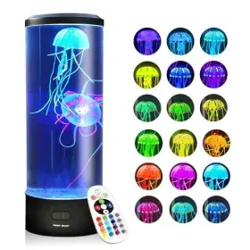 Brewish 761989038544 Giftable Jellyfish Lamp Nightly Lifelike Desk Aquarium Electric J Brewish 761989038544 Giftable Jellyfish Lamp Nightly Lifelike Desk Aquarium Electric J