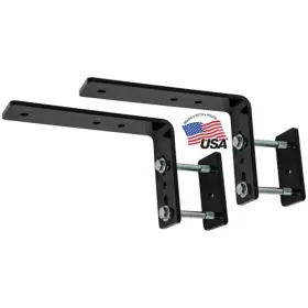 Buyers Products 85177 Light Bar Mounting Kit Black