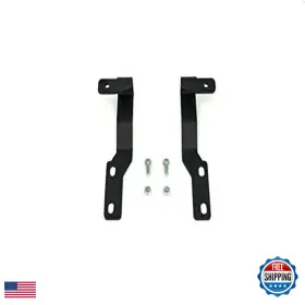 Cali Raised Led B06x3z79jz Profile Ditch Light Mounting Brackets For 2005-2015 Tacoma
