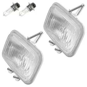 Caltric B06xv5y7d1 Set Of 2 Headlights Compatible Honda Trx300 Fourtrax 300 2x4 1988-2000