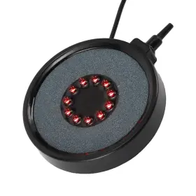 Capastec Qd000403a240611 Led Aquarium Air Bubble Light Underwater Fish Tank Bubblers Stone Disk 16 C