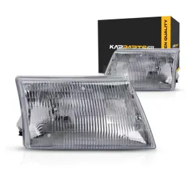 Carlights360 B07pjf8k5p For Mazda B2500/b3000/b4000 Headlight 1998 1999 2000 Pair Driver