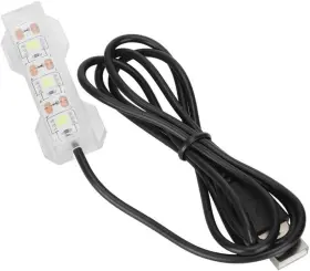 Cauaoa Cla1143 Blue Light Small Aquarium Led Fish Tank For Freshwater Plants