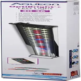 Central Garden & Pet 100115721 Optibright Plus Led Fish Tank Aquarium Lighting System With Remote Control 30 T