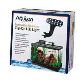 Central Garden & Pet 100533612 Freshwater Aquarium Clip-on Led Light One Size