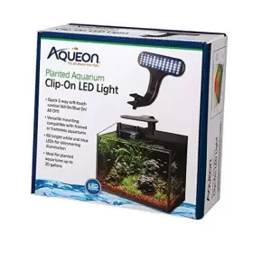 Central Garden & Pet 100533613 Clip-on Led Aquarium Fish Tank Light For Planted Growing Plants Up To 20