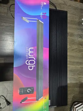 Chihiros Wrgb60 Ii 10th Anniversary Led Aquarium Light Lightly Usedcondition Chihiros Wrgb60 Ii 10th Anniversary Led Aquarium Light Lightly Usedcondition