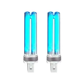 Cnz 4316345538 9 Watts G23 Base Uv-c Germicidal Ultraviolet Light Bulb Qty 2