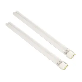 Cnz 8z-ddt8-9f97 36w Uvc Bulb 2g11 Base For Aquarium Pond Filter Uv Clarifier 2-pack