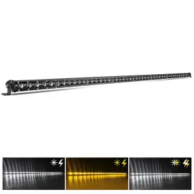 Co Light B09cgcmcjf 50 Inch Slim Single Row Led Bar Driving Combo Beam Off-road