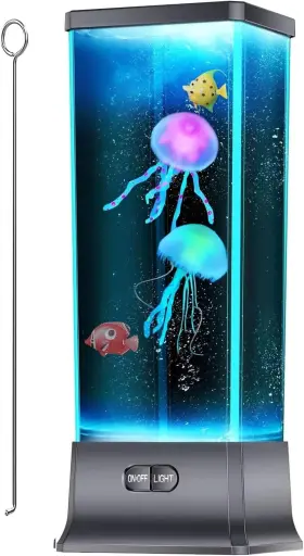 Colorlife Rf-4501 Cool Jellyfish Lamp Sensory Synthetic Realistic Jelly Fish Tank Aqu