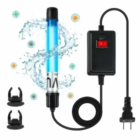 Coospider-repta 973937720652 Aquarium Uv Sterilizer For Uvc Light Fish Tank 5w 7w 11w Green