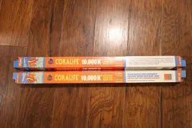 Coralife 096316001107 20w 24inch Full Spectrum 10 000k Daylight Lamp Fish Aquarium Bulb