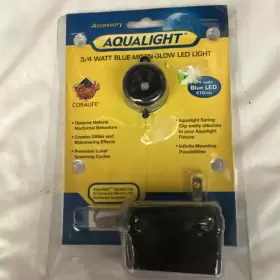 Coralife 096316534001 Aqualight 3/4 Watt Blue-moon-glow Led Light