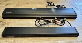 Coralife 096316581203 Two 2 Aqualight T5 Dual Lamp Aquarium Light 30 Inch And 22
