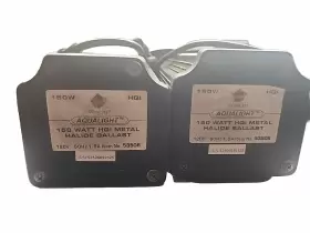 Coralife 53506 Aqualight 150 Watt Hqi Metal Halide Ballast Only Item No. 53056
