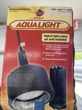 Coralife Es53056 Aqualight 150 Watt Hqi Metal Halide Ballast Only Item No. Nos