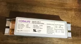 Coralife Spl-165r-js Aqualight Ballast 1x65w Model Spl-165r-js. 4 Pin Coralife Spl-165r-js Aqualight Ballast 1x65w Model Spl-165r-js. 4 Pin