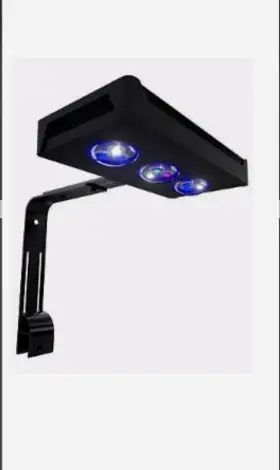Coralview Cv-a029 Aquarium Reef Led Light 30 Watts A029 Aqua Knight V2 Dimmable Full Spec Read