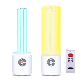 Cotton Knight 970959160084 Uv Light Sanitizer 55w Uvc Lamp For Room Surface Disinfection Up To 750 Sq Cotton Knight 970959160084 Uv Light Sanitizer 55w Uvc Lamp For Room Surface Disinfection Up To 750 Sq