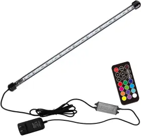 Covoart 313109427495 Led Aquarium Light 23 Inches Fish Tank Rgb Color Underwater Submers