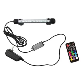 Covoart 764210560999 Led Aquarium Light 7.5inch Colorful Fish Tank Submersible Underwater C