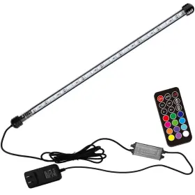 Covoart 787791782277 Led Aquarium Light 23 Inches Fish Tank Rgb Color Underwater Subm