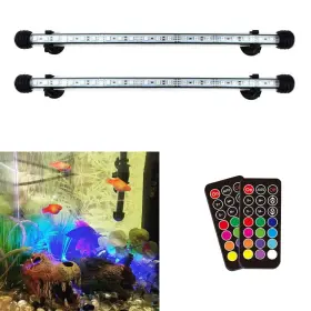 Covoart 787791782369 Led Aquarium Light 2 Pack 15 Inches Fish Tank Rgb Color Underwater Lig Covoart 787791782369 Led Aquarium Light 2 Pack 15 Inches Fish Tank Rgb Color Underwater Lig