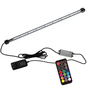 Covoart Aouh457 Led Aquarium Light 19.5 Inches Fish Tank Rgb Color Underwater Su