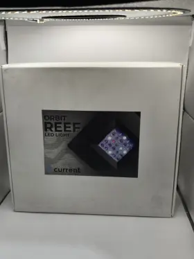 Current 4411 Orbit R24 Bluetooth Reef Led Saltwater Marine Aquarium Light With Flex Arm