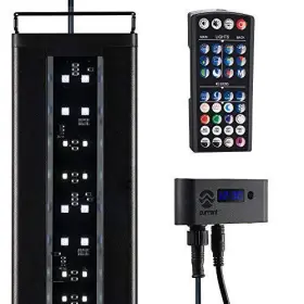 Current 4509 Satellite Freshwater Led Plus Full Spectrum Rgb W Light For Aquariums 72ftft