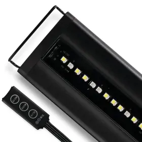 Current 842959040016 Usa Satellite Freshwater Led Light For Aquarium 24 To 36-inch Black