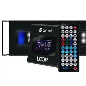 Current 842959041044 Usa Orbit Marine Ic Led Reef Aquarium Light 24 Hour Ir Lighting &