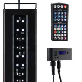 Current 842959045097 Usa 72 Inch Wireless 24 Hour Remote Control Fish Tank Lighting 4509